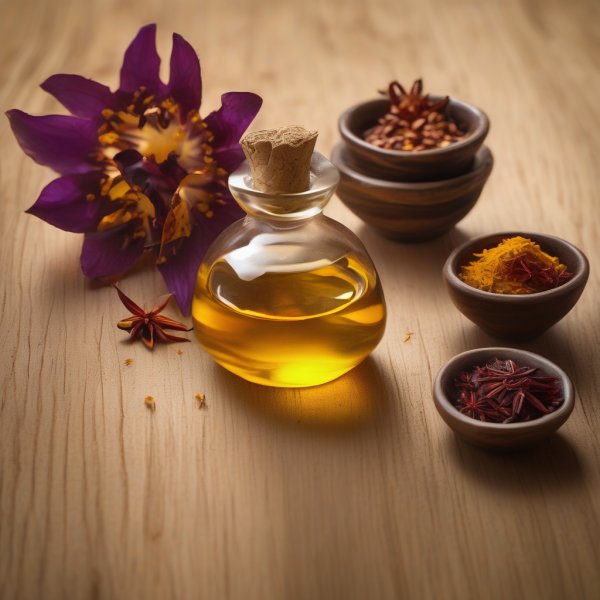 Top notes: Nepalese Oud, Black Pepper & Cardamom, Saffron