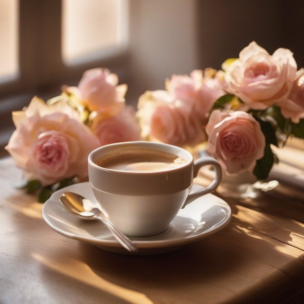 Note di cuore: Caffè Sensuale, Rosa Delicata