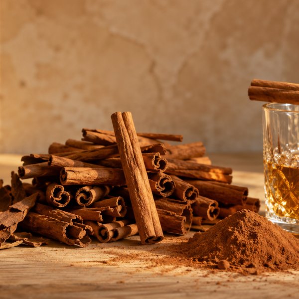 Note di fondo: Cannella, Rhum