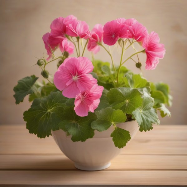 Note di cuore: Geranio, Rosa