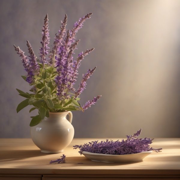 Note di cuore: Salvia Sclarea, Fumo