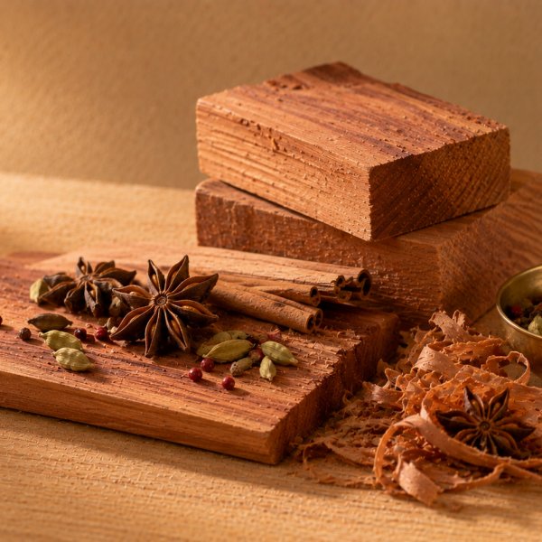 Base notes: Cedarwood, Spezie Orientali