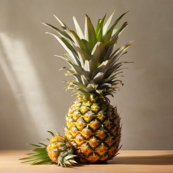 Top notes: Pineapple, Cardamom
