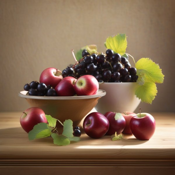 Note di testa: Mela, Ribes Nero