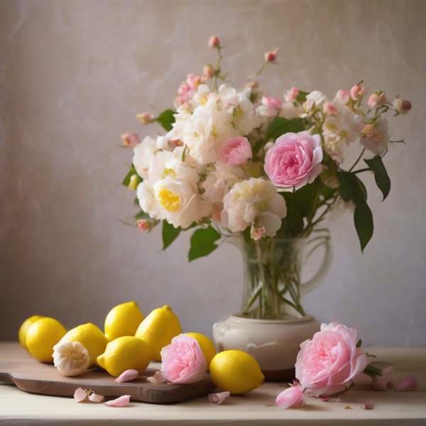 Note di testa: Cardamomo Indiano, Limone Succoso, Petali Di Rosa, Pistilli Di Zafferano