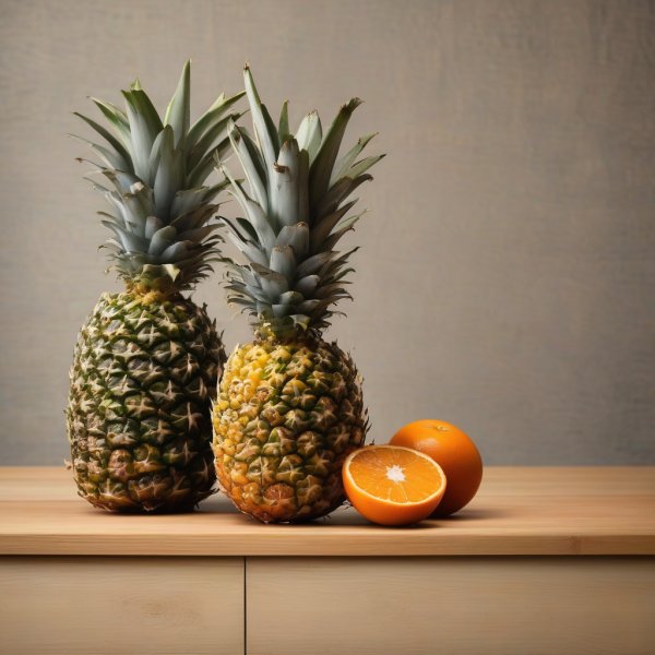 Heart notes: Pineapple, Bitter Orange, Black Pepper