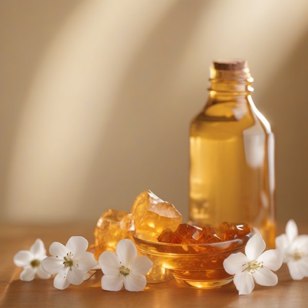 Base notes: Amber, White Musk
