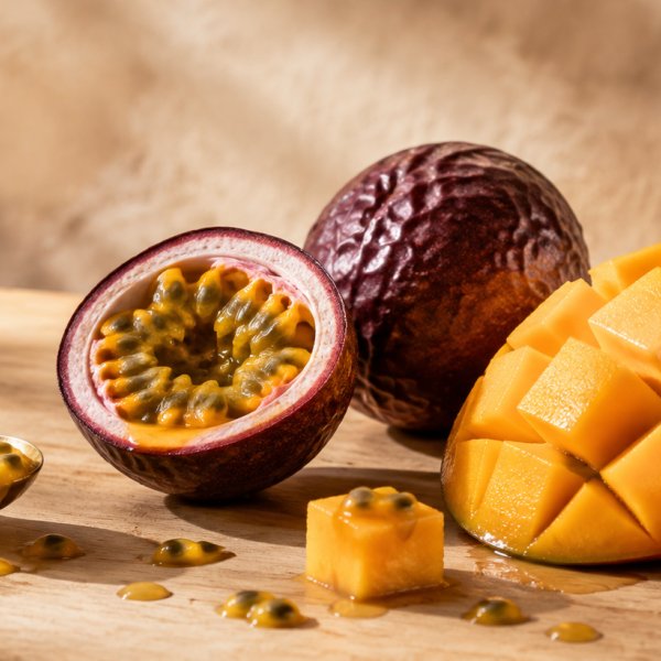Note di testa: Frutto Della Passione, Mango