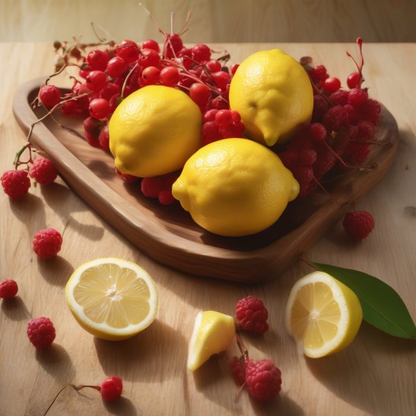 Note di testa: Limone, Frutti Rossi, Zenzero