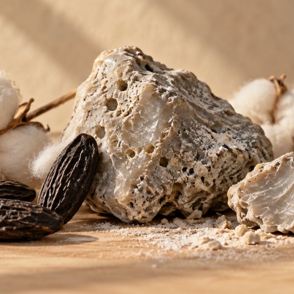 Note di fondo: Ambra Grigia, Fava Tonka, Muschio