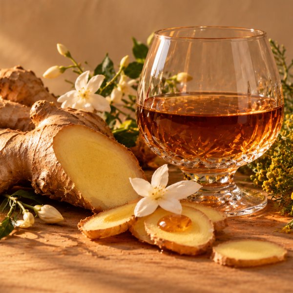 Note di cuore: Brandy, Davana, Gelsomino, Zenzero Rosso