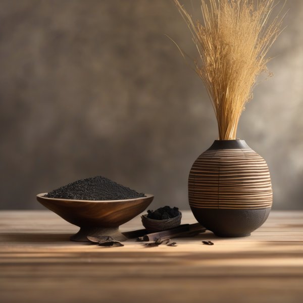 Heart notes: Mysore Sandalwood, Black Nepalese Oud, Burnt Vetiver Root