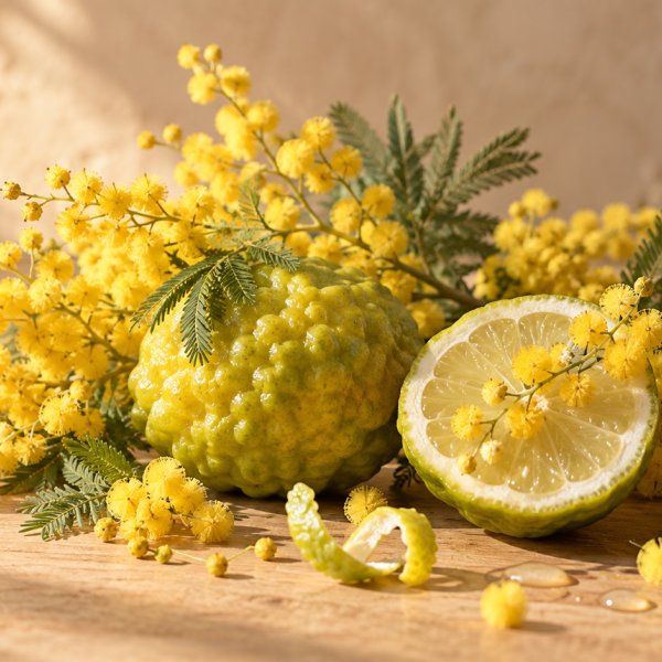 Top notes: Bergamot, Mimosa