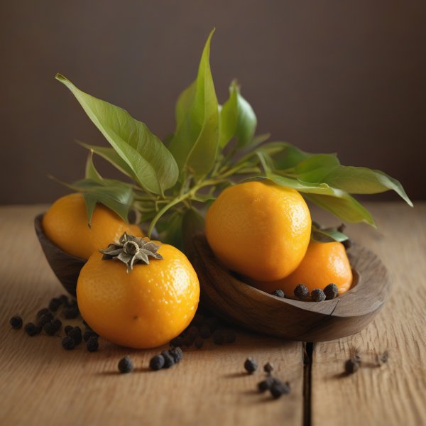 Note di testa: Cardamomo Indiano, Limone E Succo Di Mandarino Di Calabria, Pepe Nero