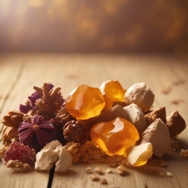 Base notes: Amber, Musk, Patchouli, Sandalwood
