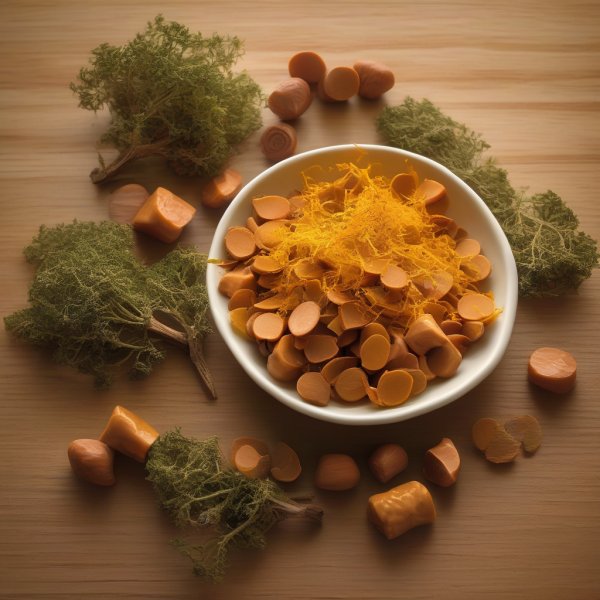 Base notes: Salted Caramel, Oakmoss, Sandalwood, Saffron