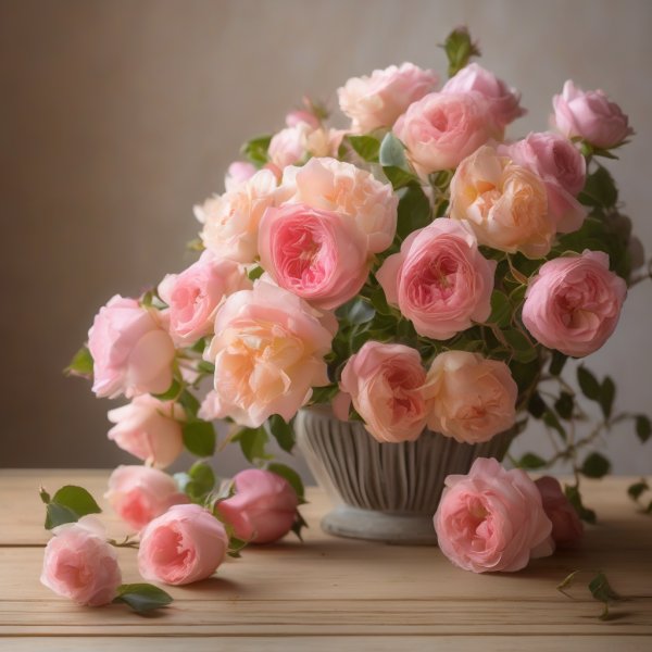 Heart notes: French Rose Buds, Flower Petals