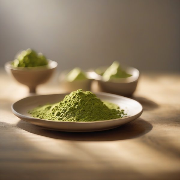 Top notes: Blueberry, Matcha Tea