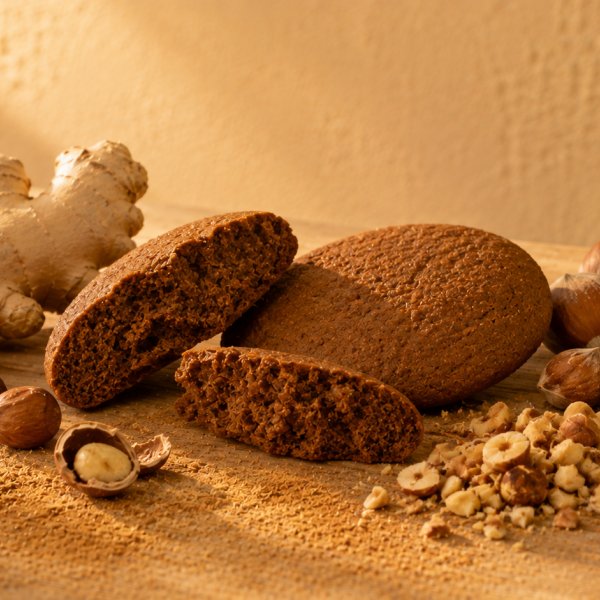 Note di cuore: Accordo Pan Di Zenzero, Nocciola