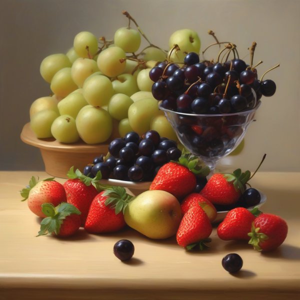 Note di testa: Fragola, Frutto Della Passione, Pera, Ribes Nero