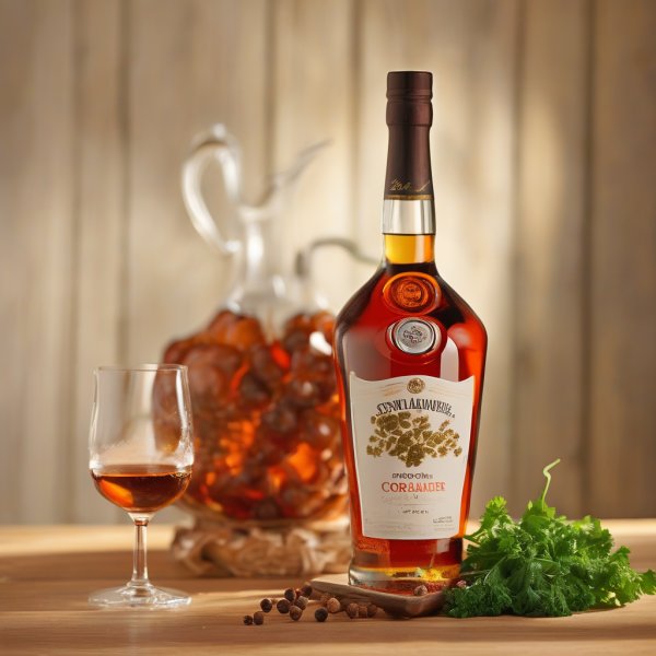 Top notes: Cognac Accord, Coriander, Pepper