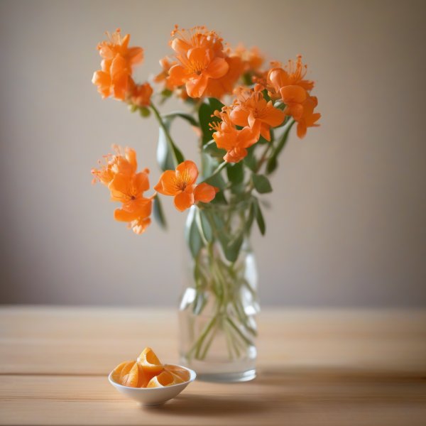 Heart notes: Orange Blossom Absolute, Geranium Absolute, Italian Neroli, Ginger