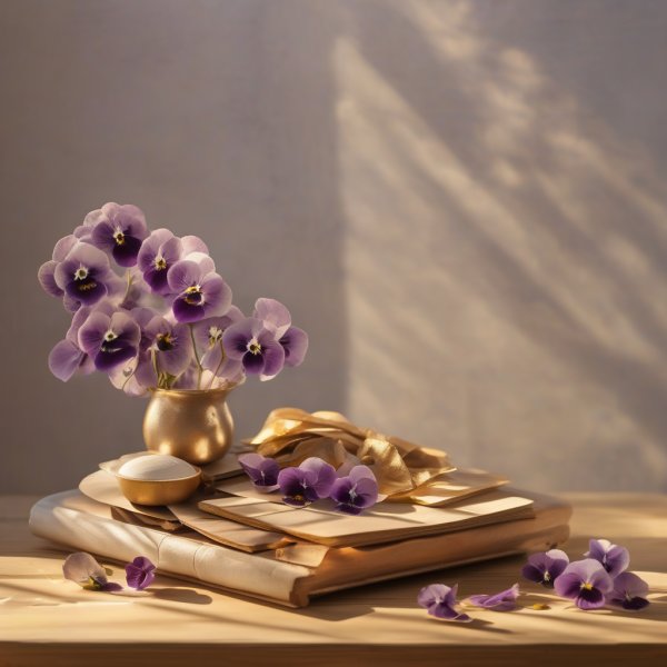 Note di cuore: Papiro, Viola