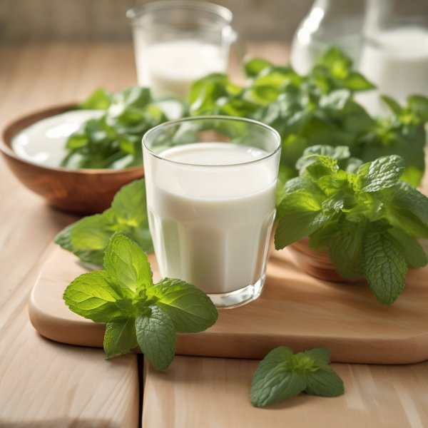 Note di cuore: Latte, Menta