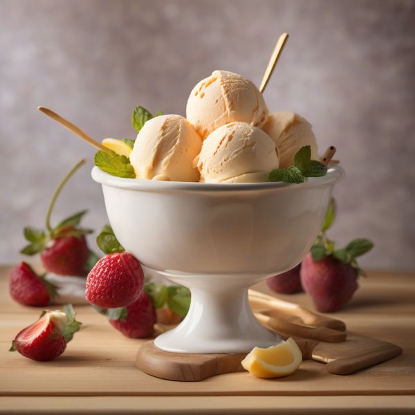 Heart notes: Vanilla Ice Cream, Whipped Cream