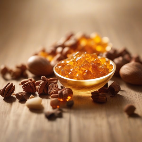 Base notes: Amber, Musk, Sandalwood
