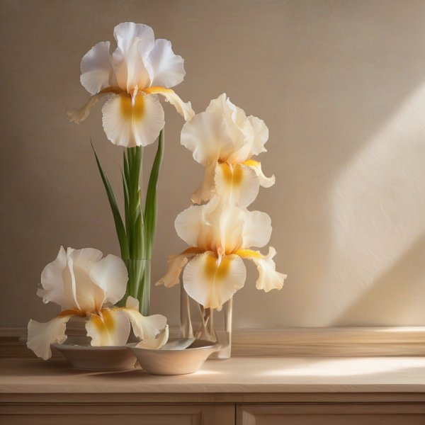 Note di cuore: Iris, Rosa, Vaniglia