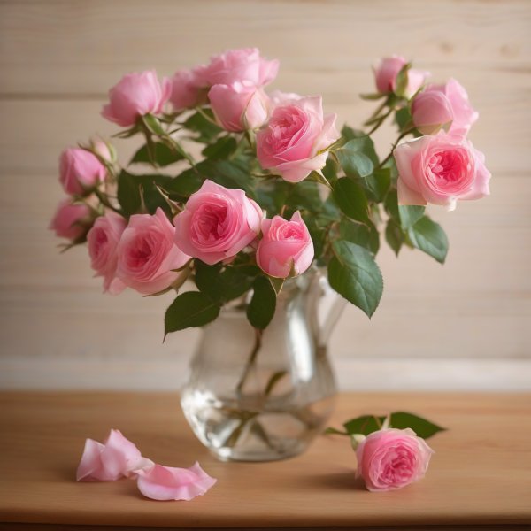 Base notes: Damask Rose Absolute, Rose Musk