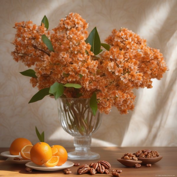 Note di cuore: Fiore D'arancio, Noci Pecan