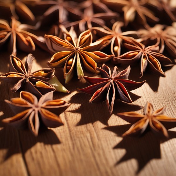 Note di testa: Anice Stellato