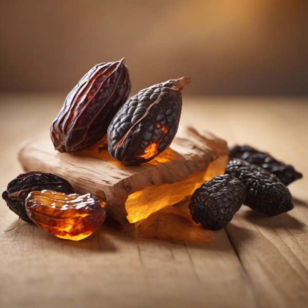 Base notes: Amber, Tonka Bean, Patchouli