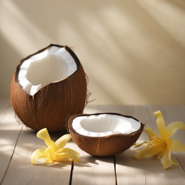 Heart notes: Coconut Milk, Ylang-Ylang