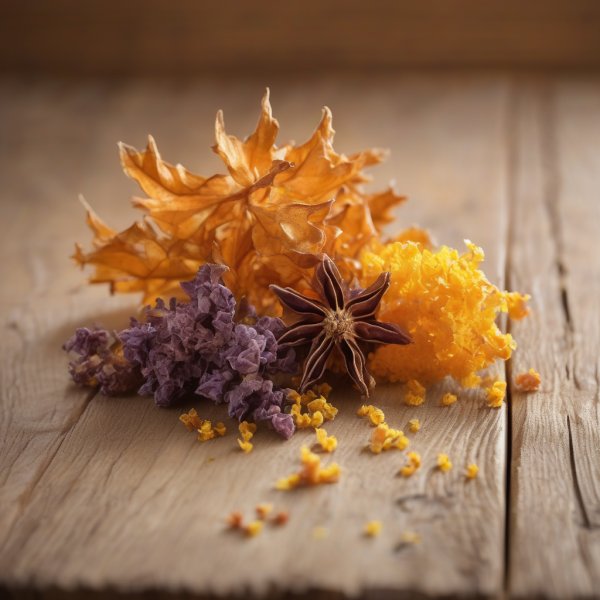 Note di cuore: Mirra, Patchouli, Zafferano, Zucchero Bruciato