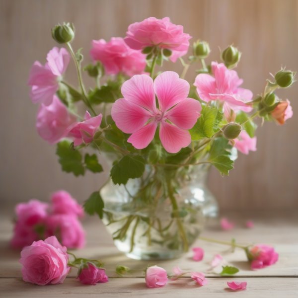 Note di cuore: Acqua Di Rose, Geranio, Muschio Animale, Petali Di Fiori