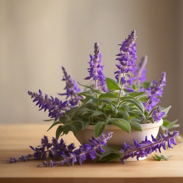 Note di testa: Salvia