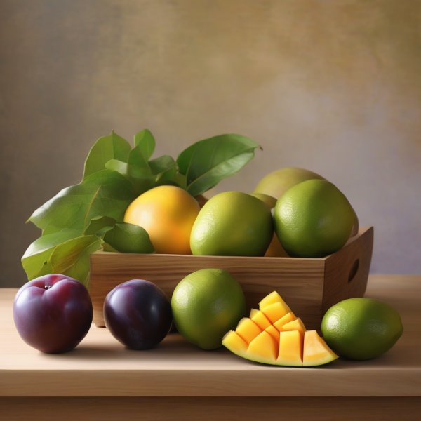Note di testa: Bergamotto, Mango, Prugna, Tè Verde
