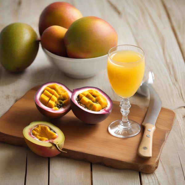 Note di cuore: Mango, Passion Fruit, Rum Bianco