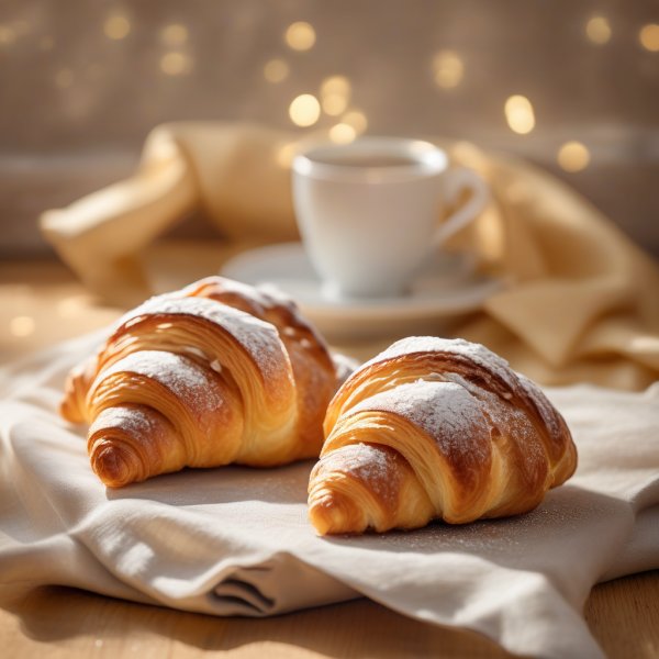 Note di fondo: Croissant, Vaniglia, Zucchero
