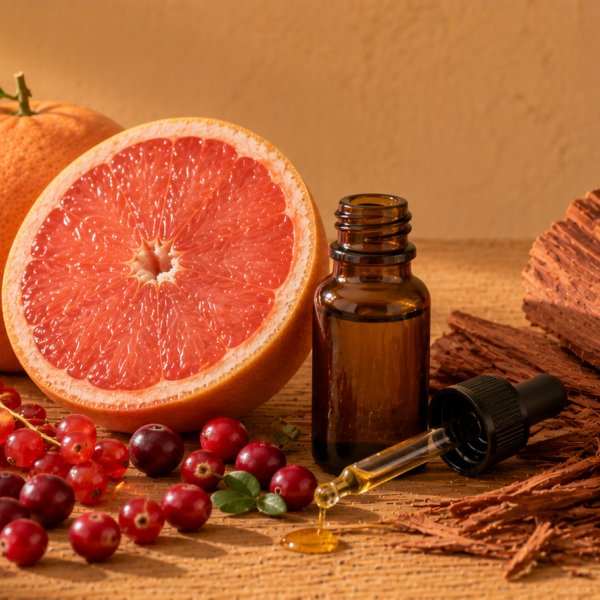 Note di cuore: Pompelmo, Olio Essenziale Di Cedro, Bacche Rosse