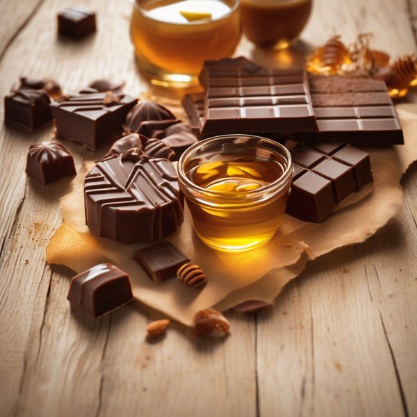 Top notes: Chocolate, Honey