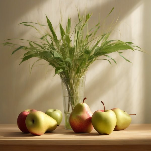Heart notes: Apple, Pear, Vetiver