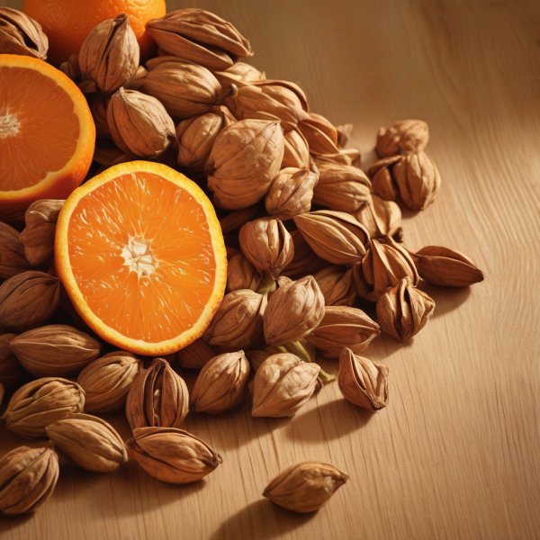 Note di testa: Arancia, Cardamomo