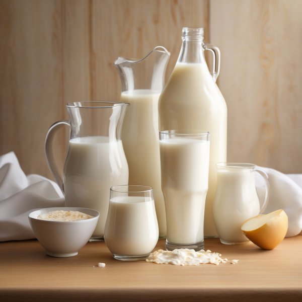 Top notes: Milk