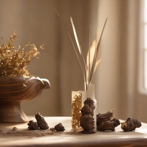 Base notes: Benzoin, Amber Notes, Agarwood Oud, Patchouli