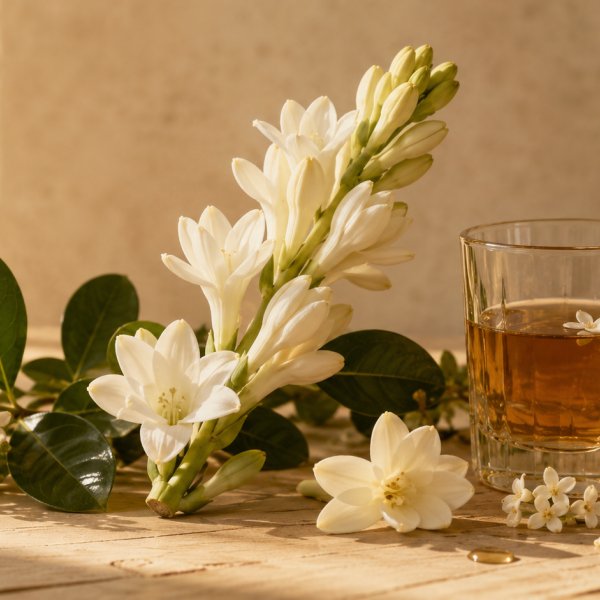 Note di cuore: Assoluta Di Rum, Assoluta Di Tuberosa, Pittosporo