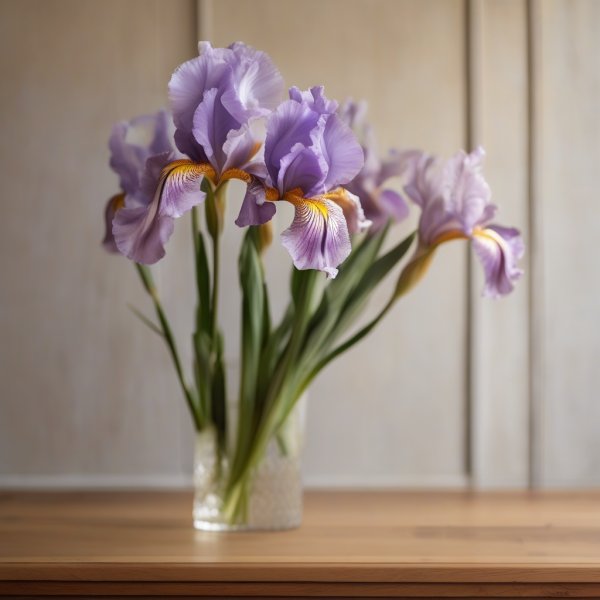 Note di cuore: Iris, Legni, Rosa